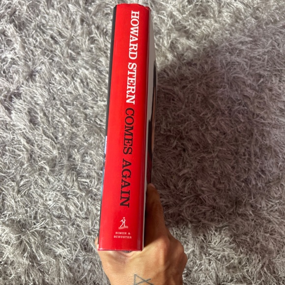 Howard Stern Comes Again Hardcover - Picture 2 of 3